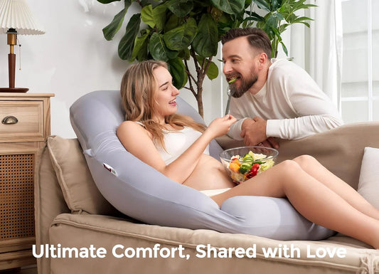Momcozy Dreamline U Pro Pregnancy Pillow