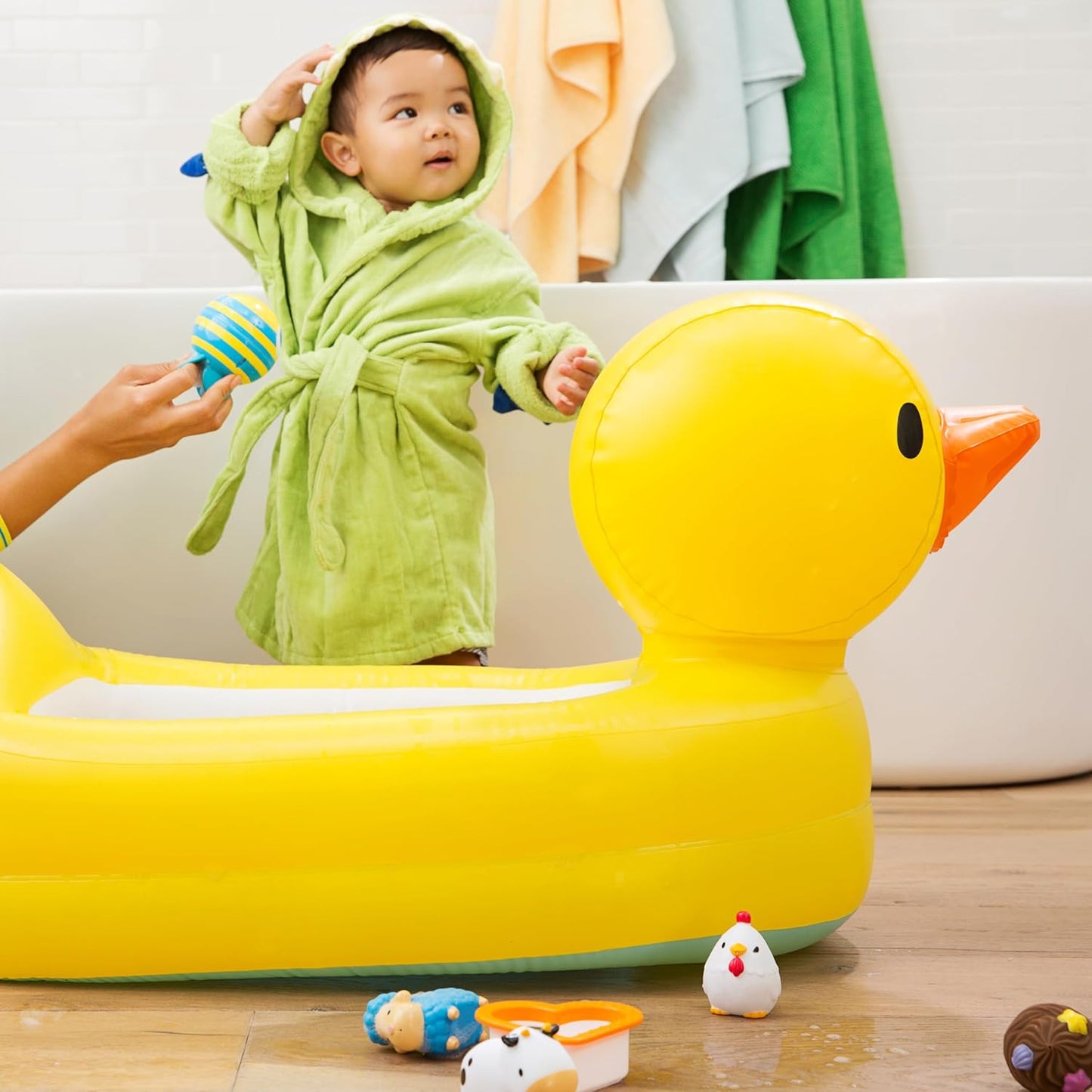 Munchkin Duck WH Inflatable Tub