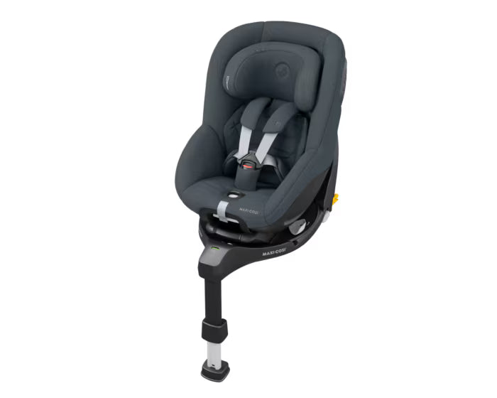 Maxi Cosi Mica 360 Pro I-Size Car Seat with Base - Authentic Graphite