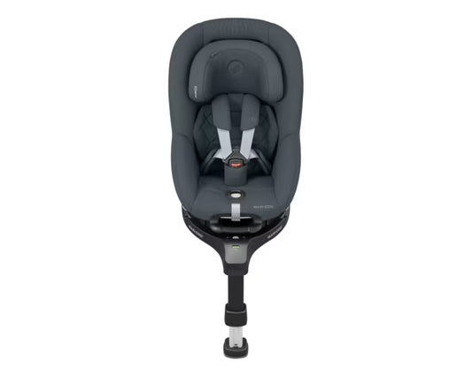 Maxi Cosi Mica 360 Pro I-Size Car Seat with Base - Authentic Graphite