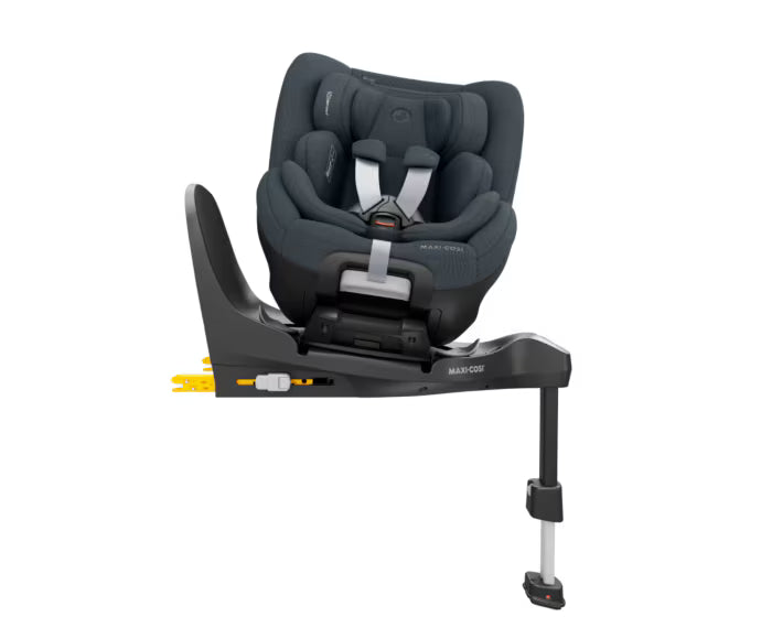 Maxi Cosi Mica 360 Pro I-Size Car Seat with Base - Authentic Graphite