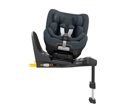 Maxi Cosi Mica 360 Pro I-Size Car Seat with Base - Authentic Graphite