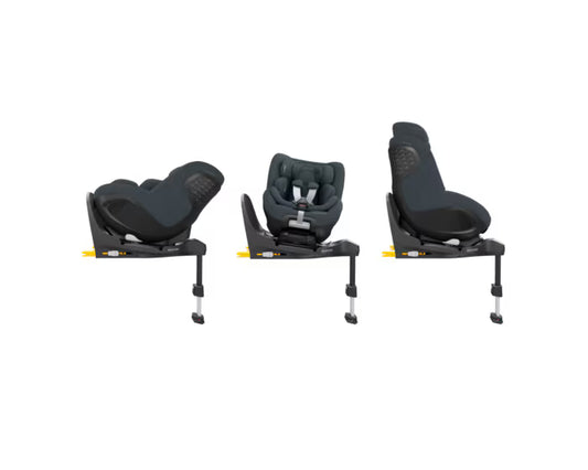 Maxi Cosi Mica 360 Pro I-Size Car Seat with Base - Authentic Graphite