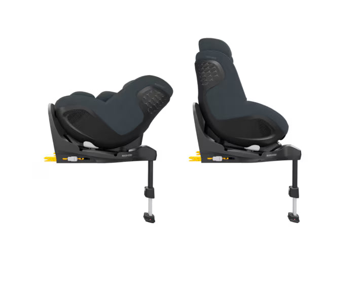 Maxi Cosi Mica 360 Pro I-Size Car Seat with Base - Authentic Graphite
