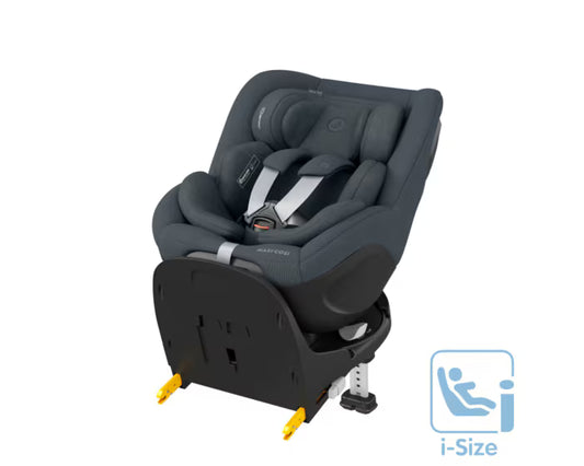 Maxi Cosi Mica 360 Pro I-Size Car Seat with Base - Authentic Graphite