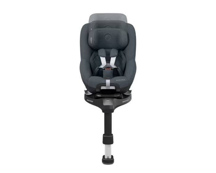 Maxi Cosi Mica 360 Pro I-Size Car Seat with Base - Authentic Graphite