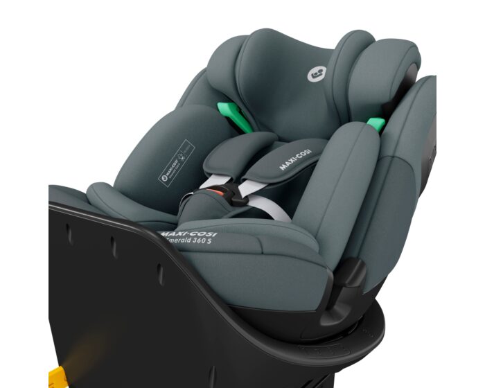 Maxi Cosi Emerald 360 S with Base - Tonal Graphite