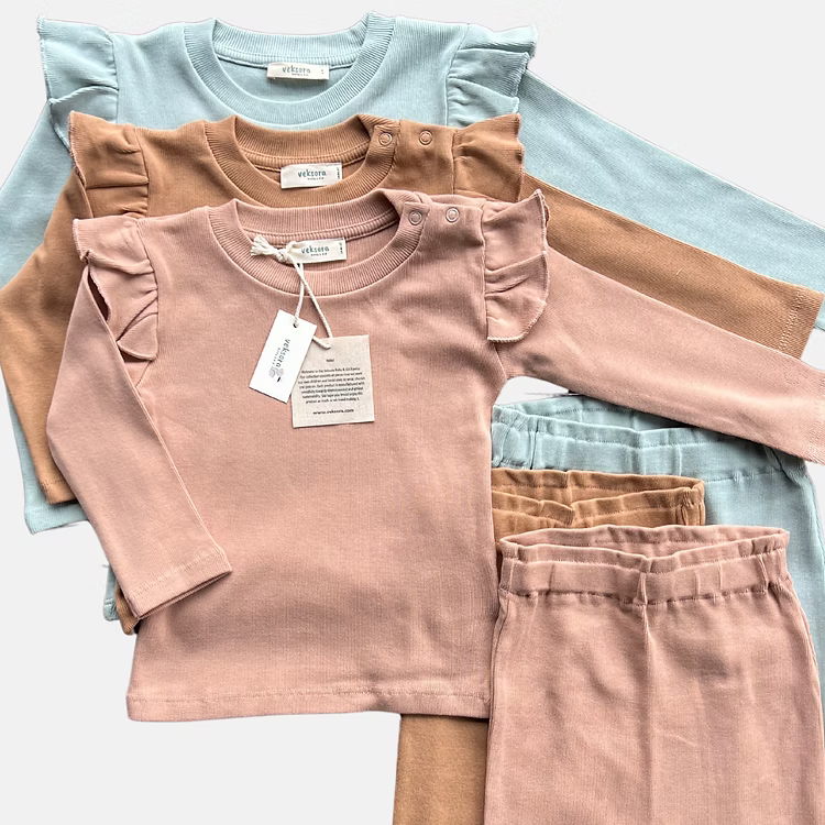 Veksora  Organic Two Piece Set