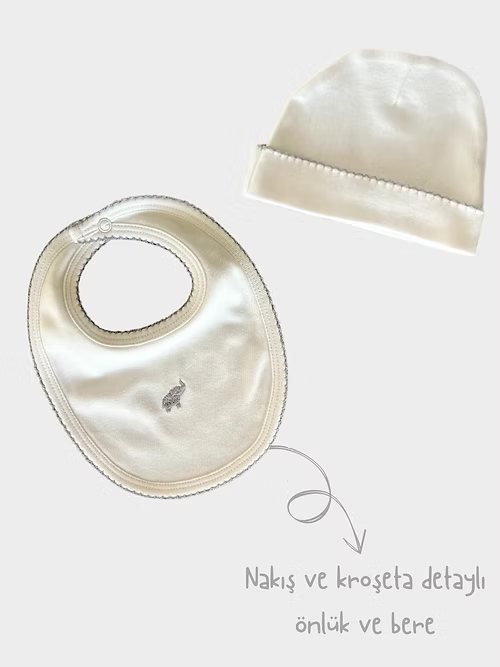Veksora Little Love Newborn Gift Box Set - White