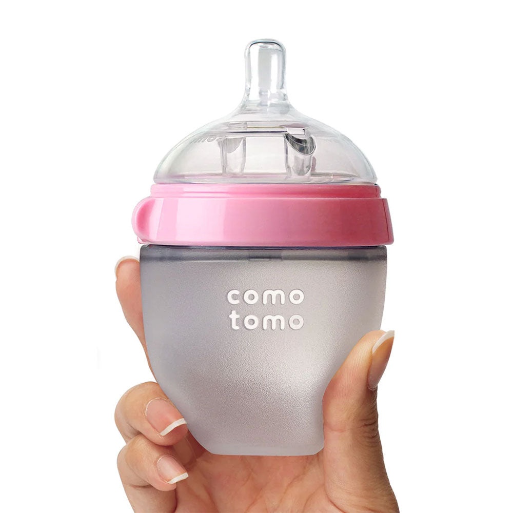Comotomo Natural Feel Baby Bottle (Single Pack) 150 ml