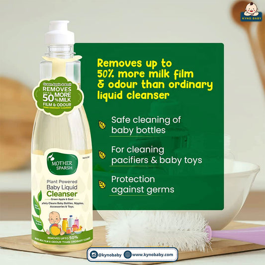 Mother Sparsh Plant Powered Baby Liquid Cleanser