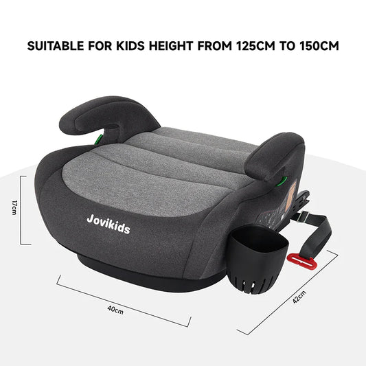 Jovikids Car Seat Isofix Booster 6-12Y
