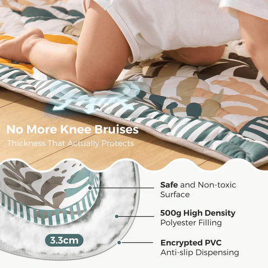 Momcozy Baby Portable Playmat Green Forest