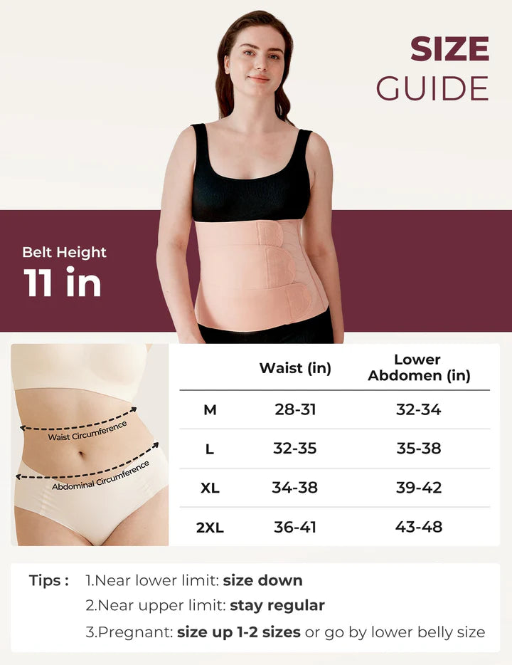 Momcozy Ergowrap Back Support Belt Beige
