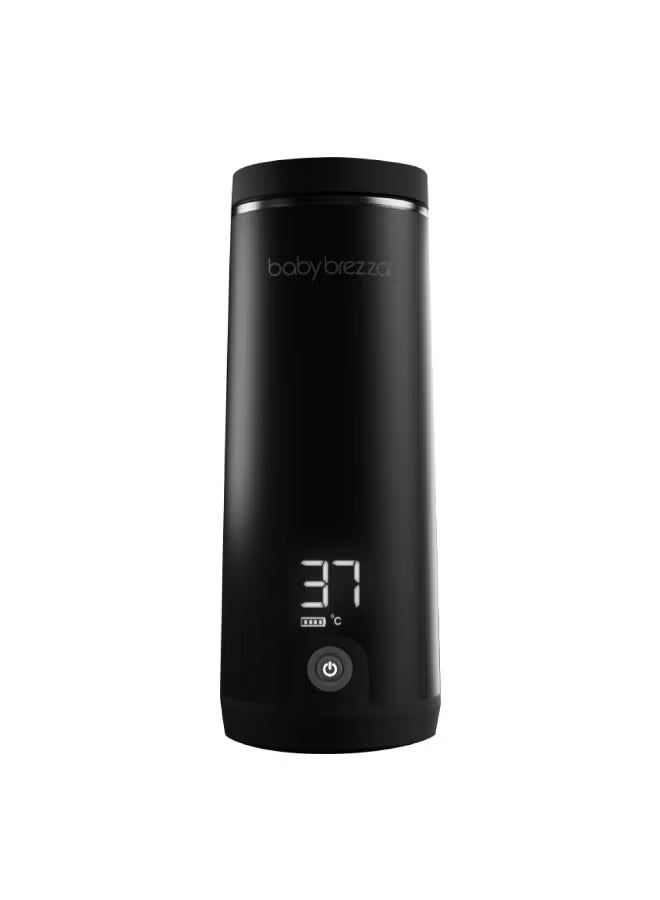 Baby Brezza Superfast Portable Bottle Warmer Black