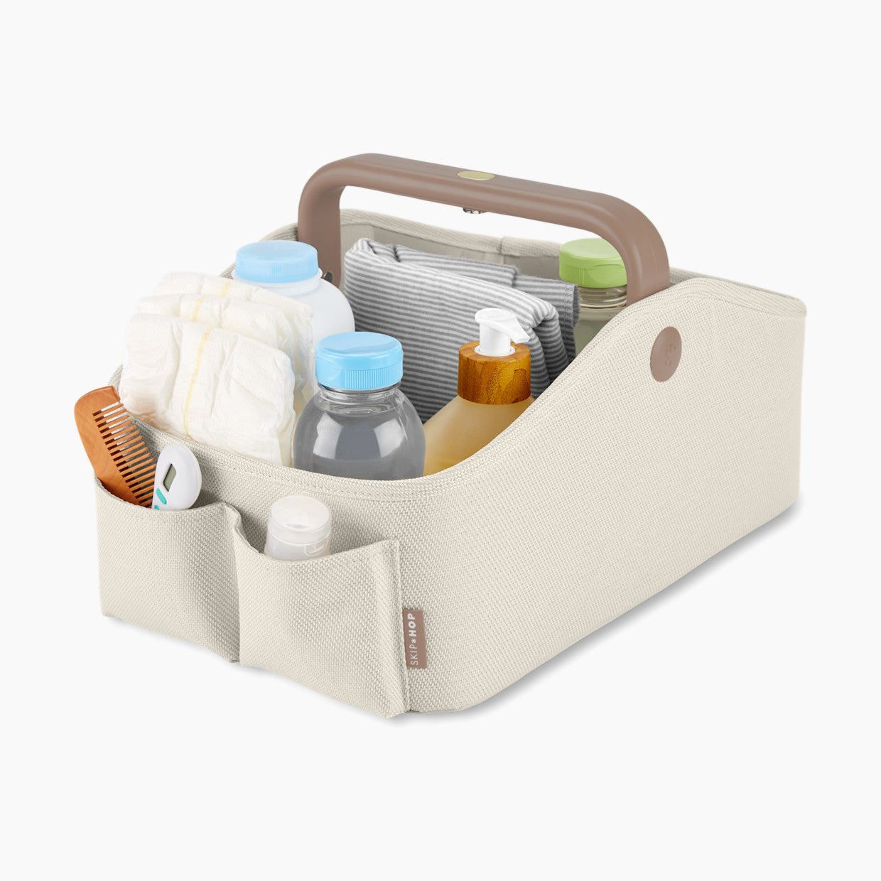 Skip Hop Light Up Diaper Caddy Oat