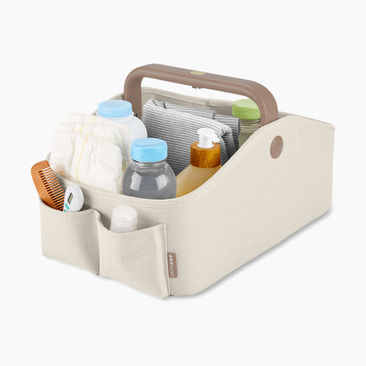 Skip Hop Light Up Diaper Caddy Oat