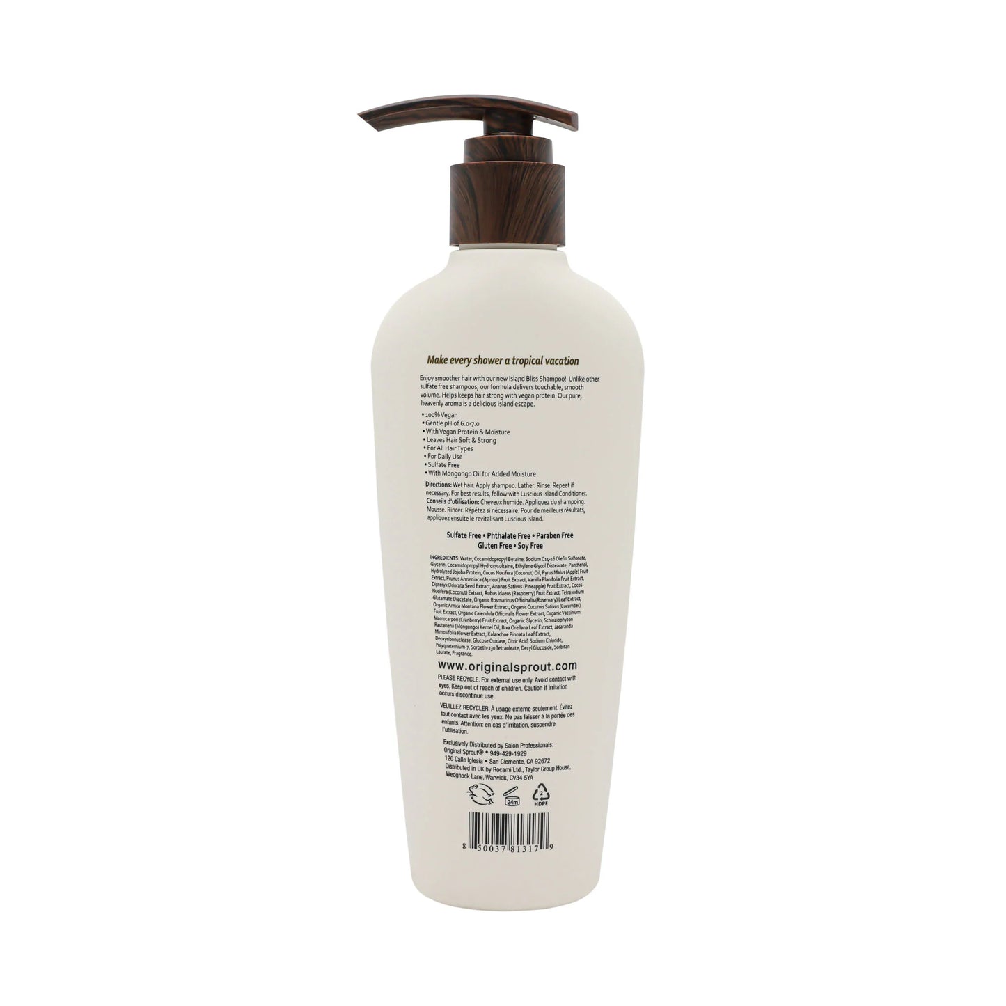 Original Sprout Island Bliss Shampoo 8oz