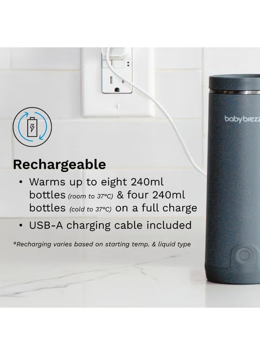 Baby Brezza Superfast Portable Bottle Warmer Black