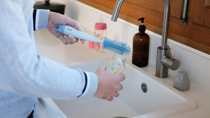 Beaba Bottle Brush Sage Green