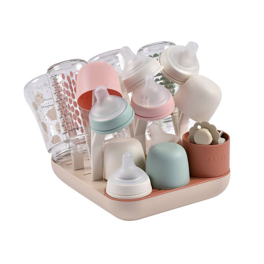 BEABA Forest Draining Rack Clay Gazelle