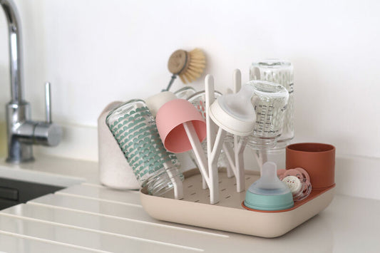 BEABA Forest Draining Rack Clay Gazelle