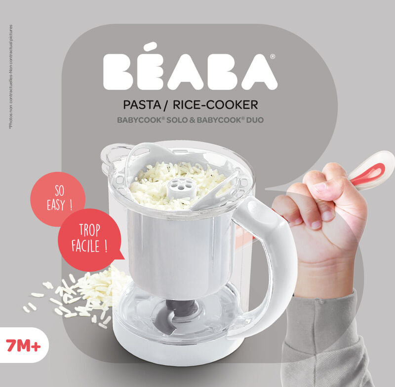 Beaba Babycook Solo/Duo Pasta Rice cooker