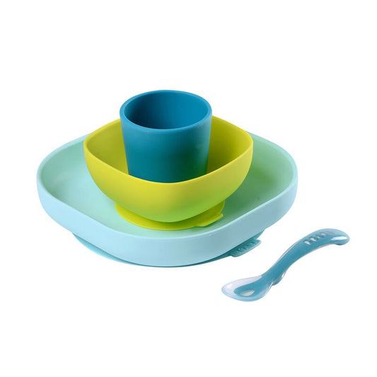 Beaba Silicone Meal Set - 4 Pcs