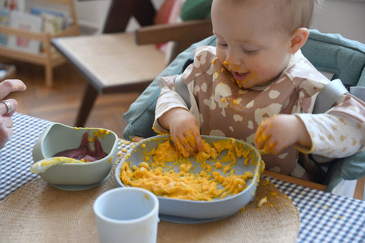 Beaba Silicone Dinner Meal Set - 4 Pcs