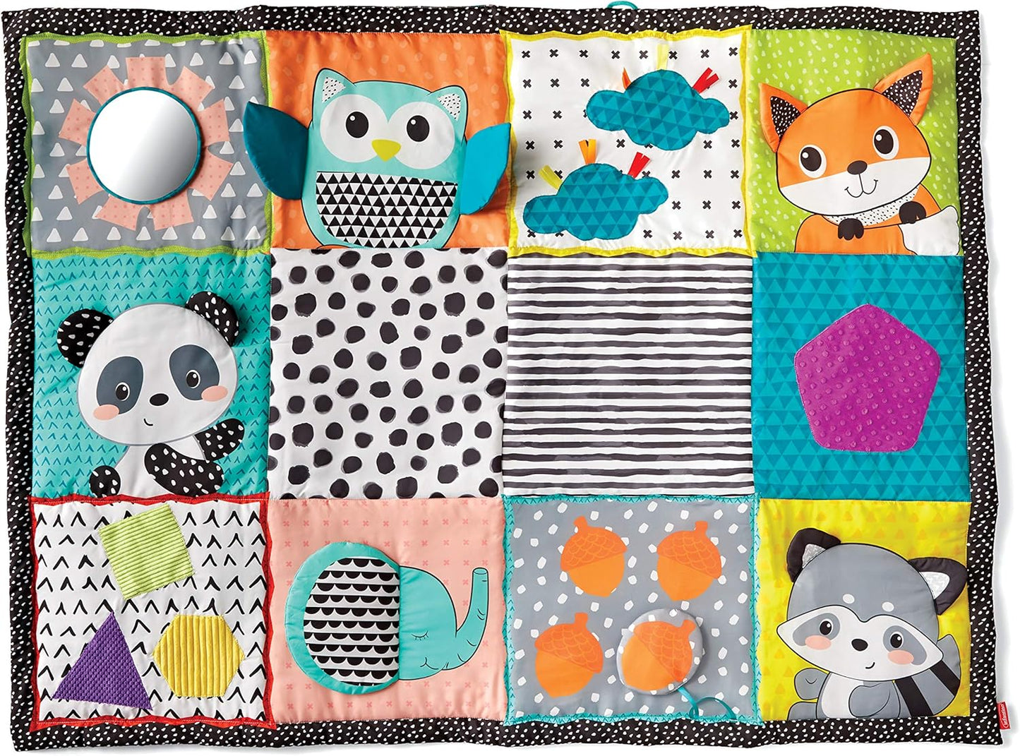Infantino Fold & Go Giant Discovery Mat | 0M+