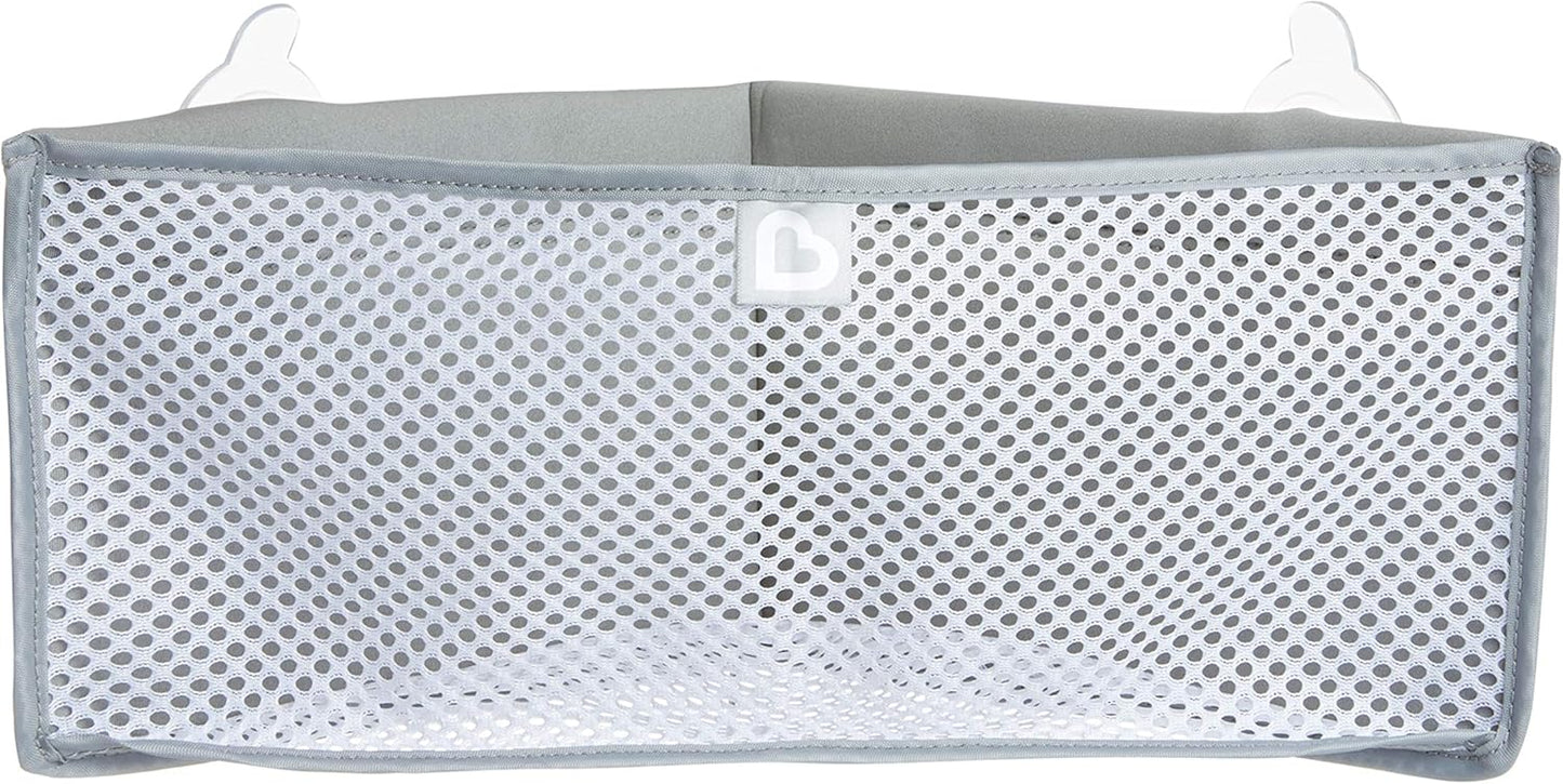Munchkin High N Dry Corner Bath Org (EU) Grey