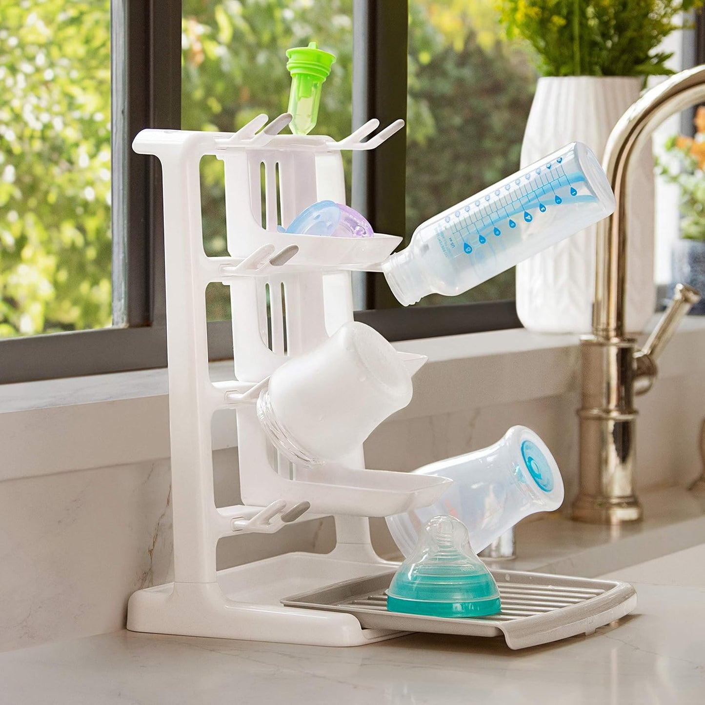 Munchkin Tidy Dry Space Saving Drying Rack