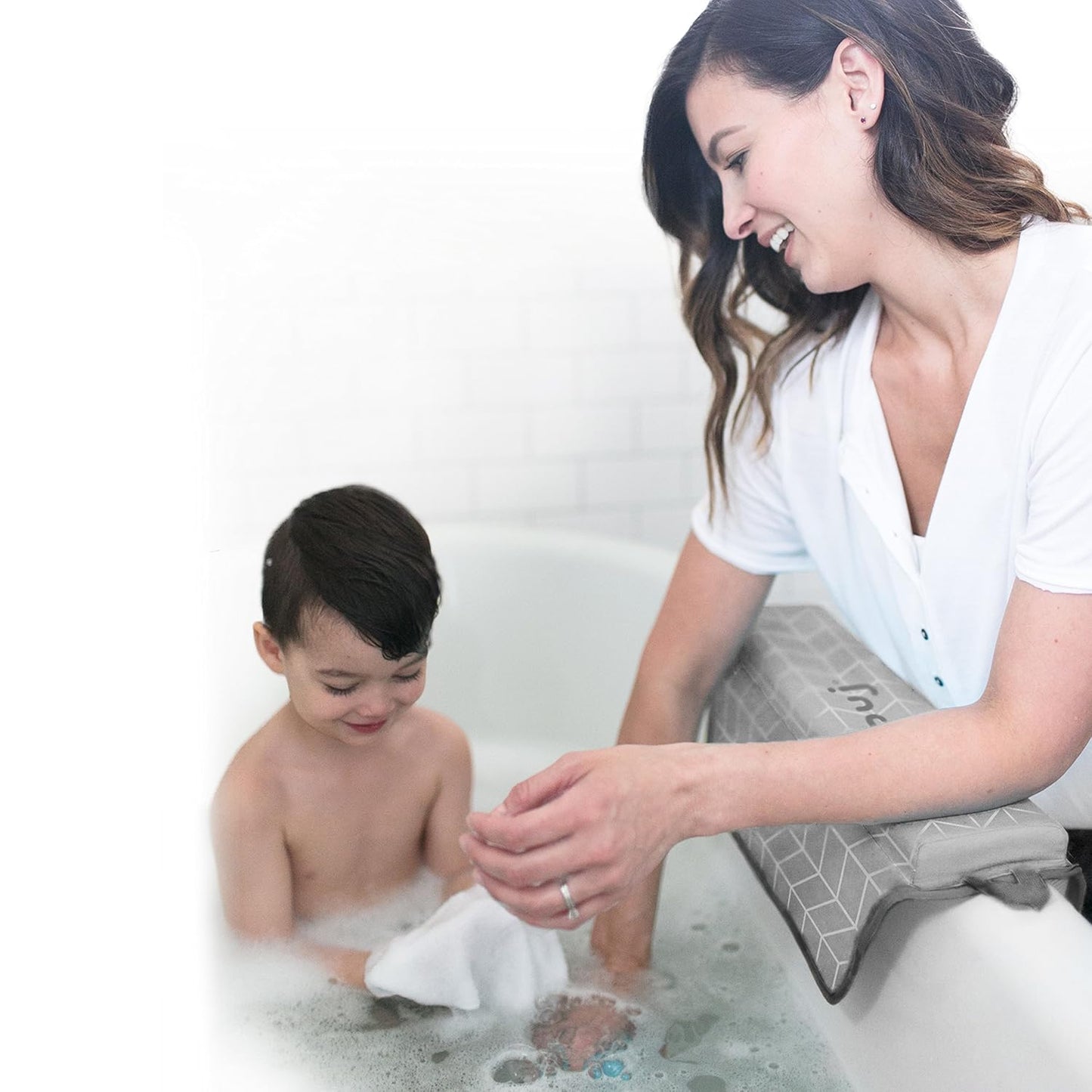 PUJ FEATHER PAD BATH ARM REST