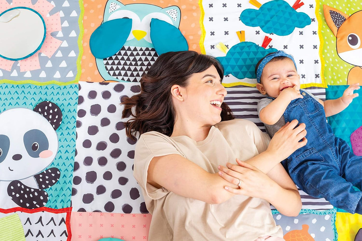 Infantino Fold & Go Giant Discovery Mat | 0M+