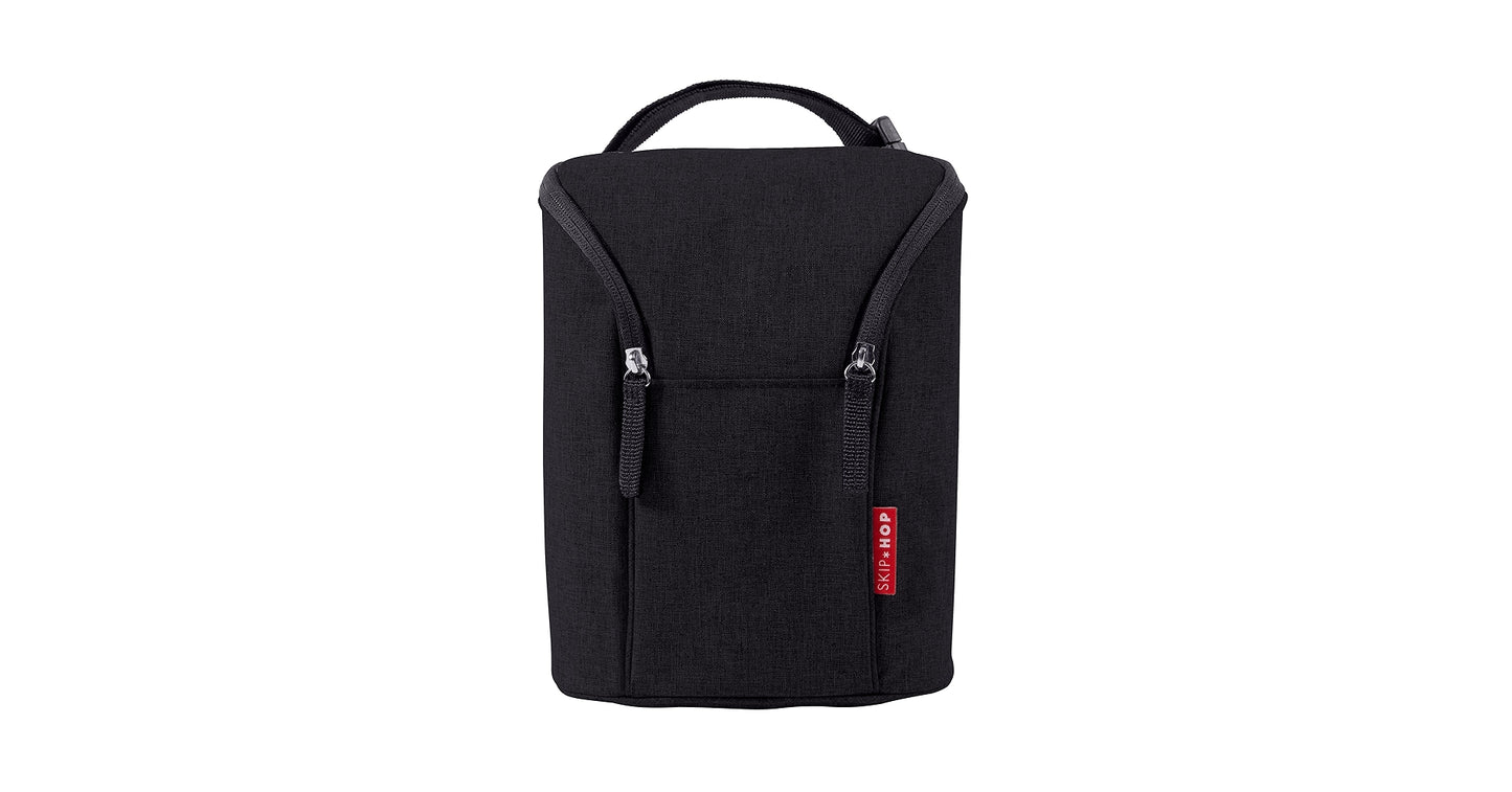 Skip Hop Grab & Go Double Bottle Bag