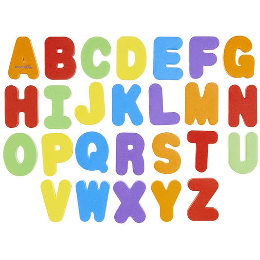 Munchkin Learn Bath Letters&Numbers-Brights
