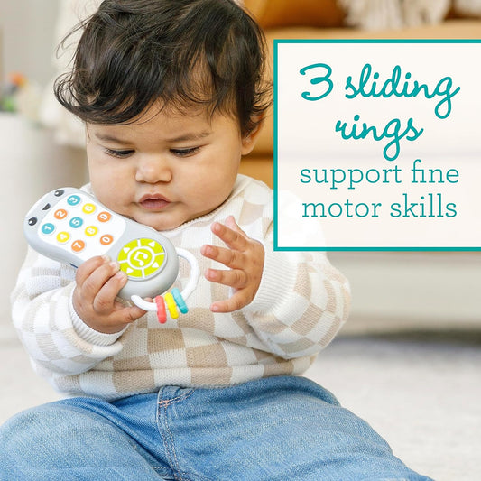 Infantino Music & Light Pretend Remote Control | 6M+