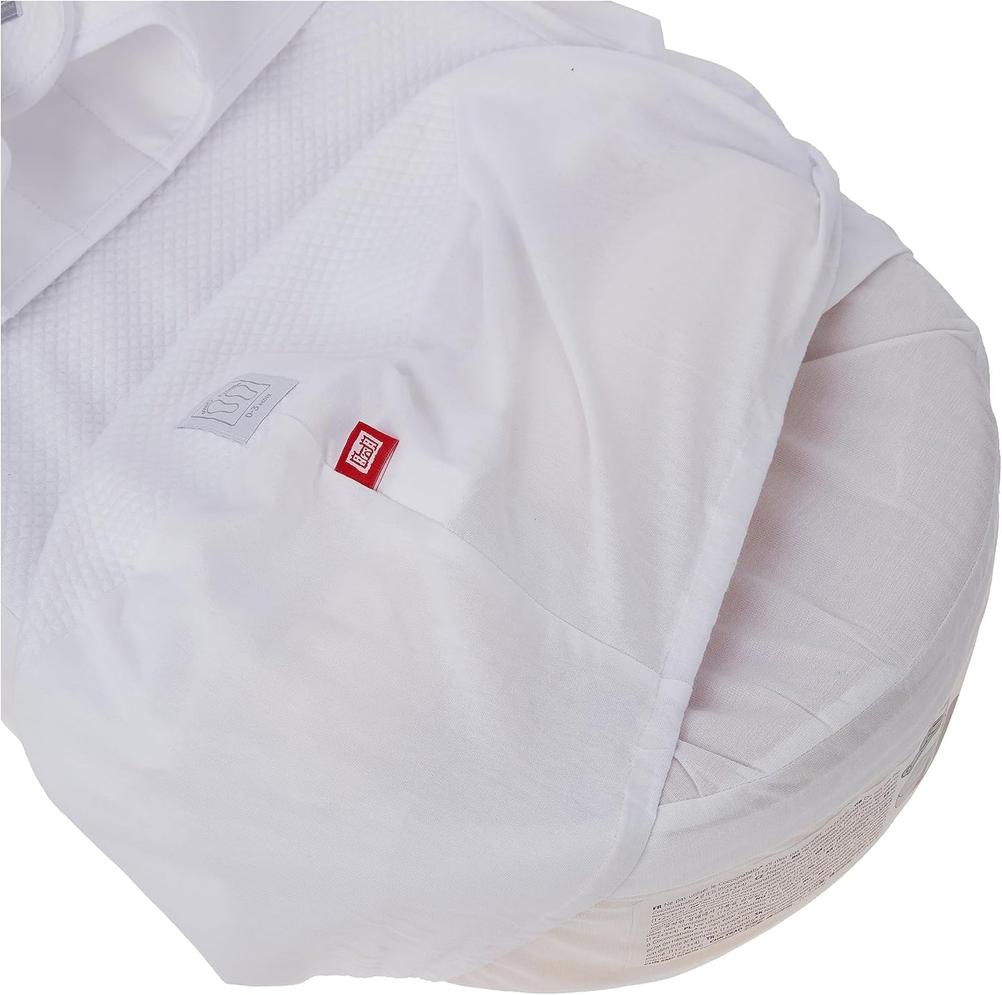 Red Castle Cocoonababy Nest White