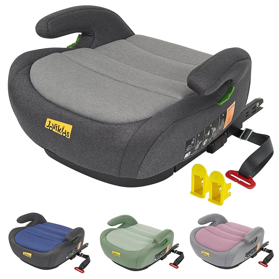 Jovikids Car Seat Isofix Booster 6-12Y
