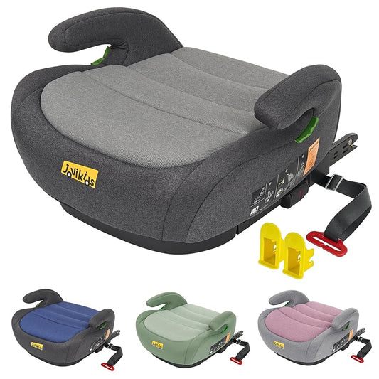 Jovikids Car Seat Isofix Booster 6-12Y