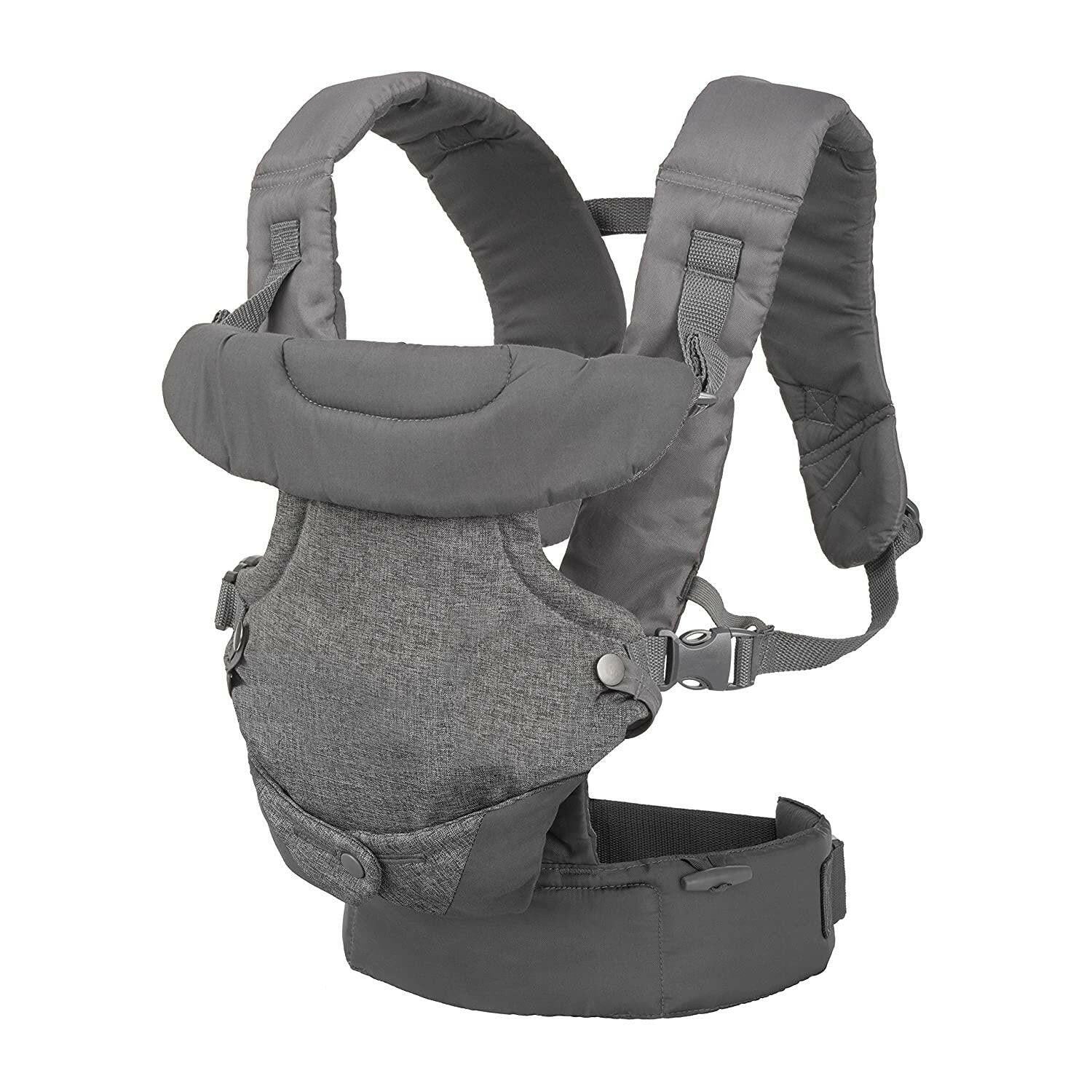 Infantino Flip Advanced 4-In-1 Convertible Carrier, 0M+