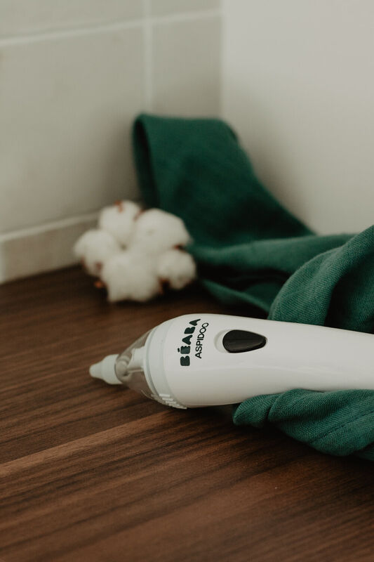 Beaba Aspidoo Nasal Electric Aspirator White