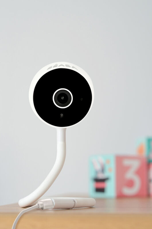 Beaba Mini5s Video Baby Monitor Zen Connect White