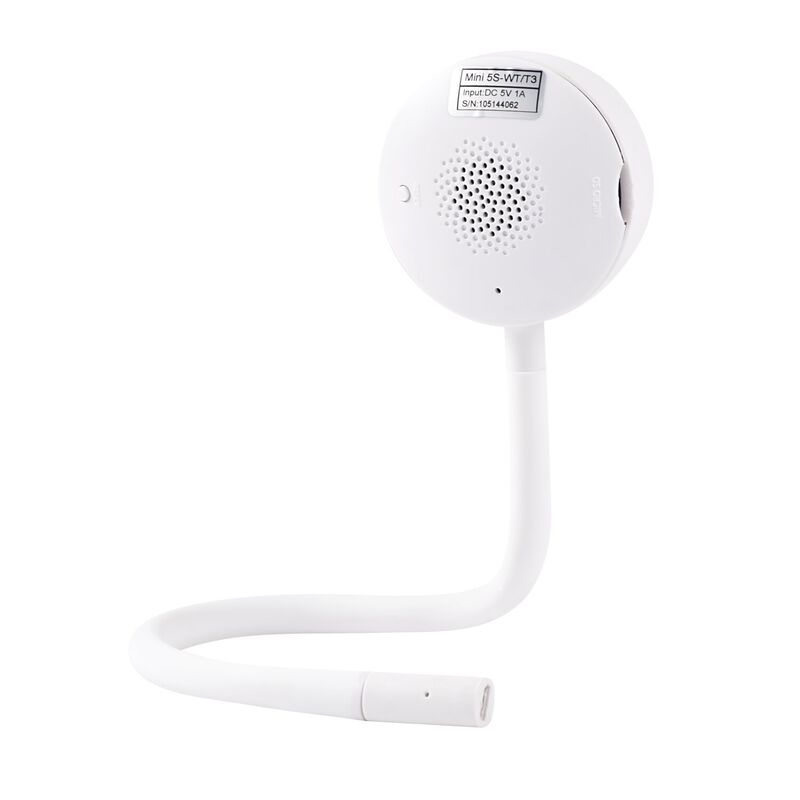 Beaba Mini5s Video Baby Monitor Zen Connect White