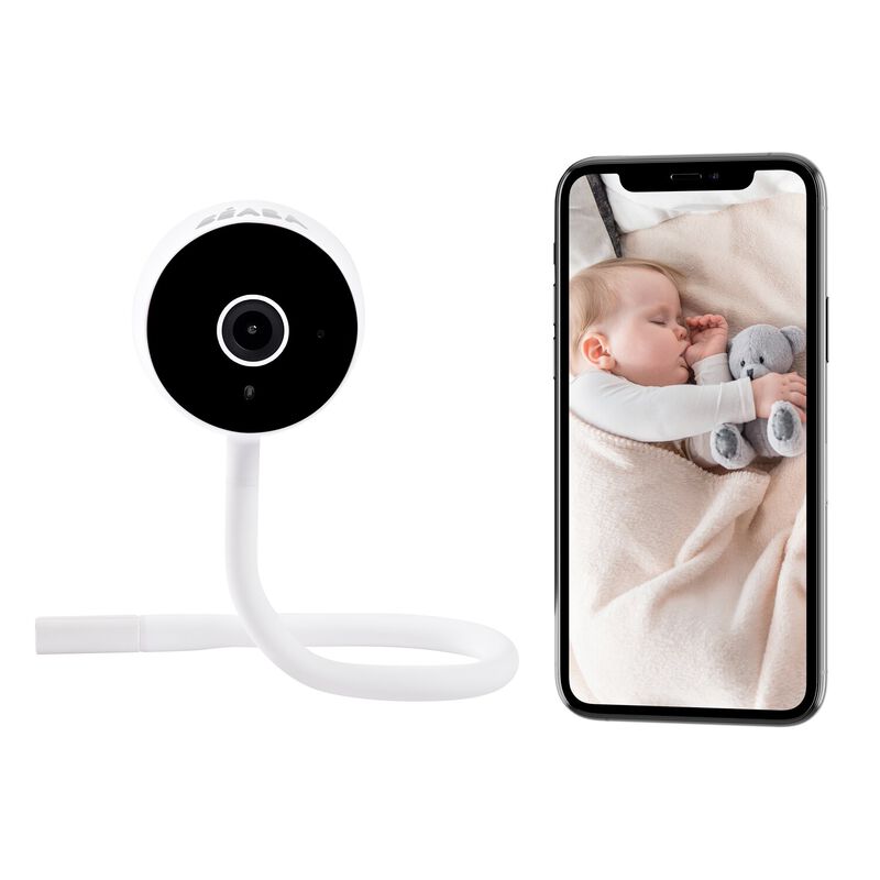 Beaba Mini5s Video Baby Monitor Zen Connect White
