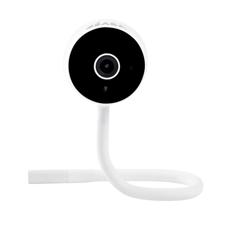 Beaba Mini5s Video Baby Monitor Zen Connect White