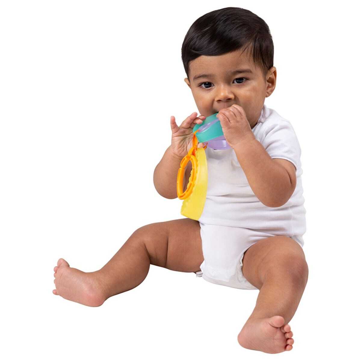 Playgro Raindrop Clip On Rattle