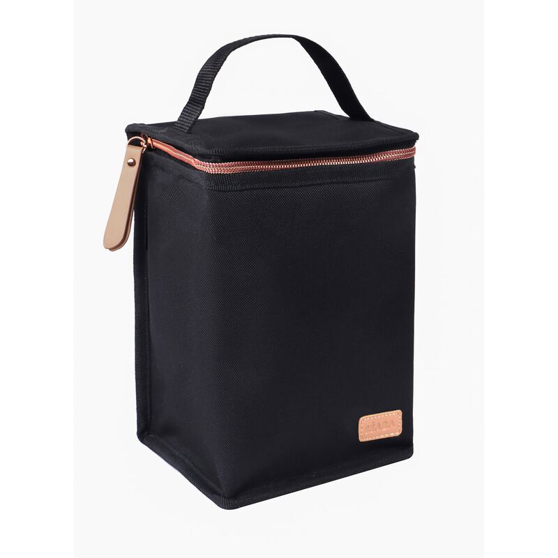 Beaba Isothermal Meal Pouch Black/Pink/Gold