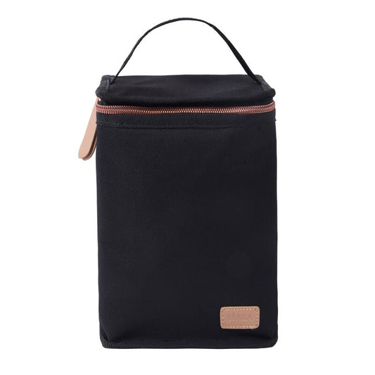 Beaba Isothermal Meal Pouch Black/Pink/Gold