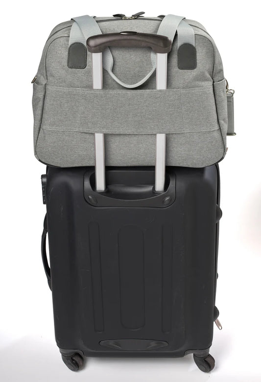 Beaba GenevaII Changing Bag Heather Grey